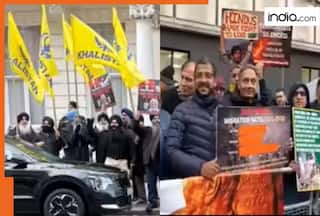 Khalistanis create ruckus at protest by Hindus in London outside Bangladesh High Commission