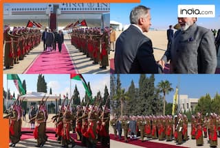 PM Modi reaches Amman; Mega deals likely to be signed between two countries