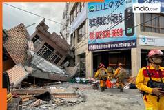 Taiwan shaken by strong earthquake of magnitude 7; Taipei jolted by strong tremors