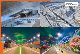 China astonishes again; Opens world's longest expressway tunnel with 1.1 km depth