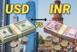 Rupee falls by 25 paise against dollar to touch all-time low at...