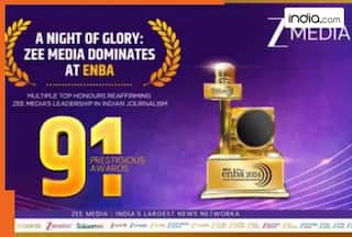 ENBA Awards 2024 में जी मीडिया का जलवा, 91 अवॉर्ड्स जीतकर रचा इतिहास, DNA बना बेस्ट प्राइम टाइम शो
