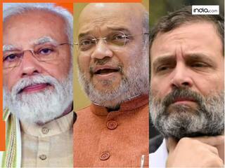 पीएम मोदी और अमित शाह के साथ राहुल गांधी की बैठक, जानें किन महत्वपूर्ण विषयों पर हुई बात