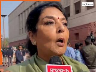 भौं, भौं... कांग्रेस नेता रेणुका चौधरी ने संसद के बाहर क्यों निकाली ऐसी आवाज, देखें वीडियो