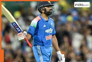 Rohit Sharma needs 87 runs to script history, set to join Sachin Tendulkar's elite list