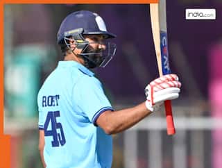 सिक्किम के खिलाफ बोला 'हिटमैन' का बल्ला, तूफानी शतक जड़ रोहित शर्मा ने ये रिकॉर्ड किया अपने नाम