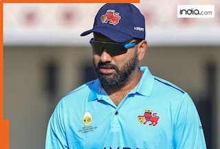 WATCH: Rohit Sharma delights fans on return to Vijay Hazare Trophy after 7 years, Mumbai Indians star smashes…