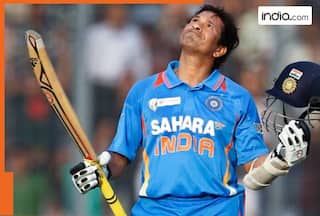 Sachin Tendulkar recalls teammate batting with broken hand to help him score a century in...his name is...