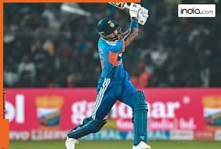 WATCH: Hardik Pandya's explosive fifty steers India's comeback in Cuttack against South Africa 1st T20I