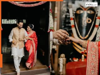Samantha-Raj Nidimoru Wedding: शादी के बंधन में बंधे समांथा रूथ प्रभु-राज निदिमोरू, देखें तस्वीरें
