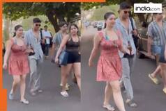WATCH: Sara Tendulkar spotted on the streets with a beer bottle, internet react