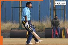WATCH: Sarfaraz Khan smashes maiden T20 century, emotional reaction goes VIRAL