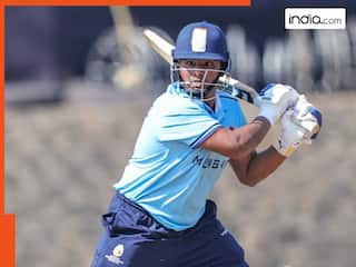 विजय हजारे ट्रॉफी में सरफराज खान की दहाड़- 75 गेंदों में कूटे 157 रन, पारी में जड़े 14 छक्के