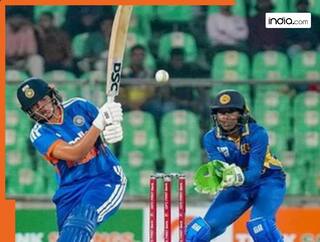 श्रीलंका के खिलाफ तीसरे टी20 में शेफाली वर्मा ने रचा इतिहास, ये रिकॉर्ड अपने नाम करने वाली बनीं पहली भारतीय महिला