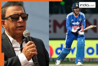 Sunil Gavaskar SHARES key advice for Shubman Gill after his exclusion from the T20 World Cup 2026 squad, says...