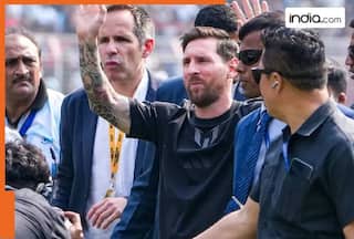 Lionel Messi's MASSIVE earnings from GOAT tour of India revealed by organisers, the amount is...