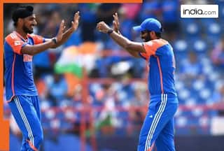 Arshdeep Singh playfully challenges Jasprit Bumrah to 'Earn his spot' in Instagram reels after entering...