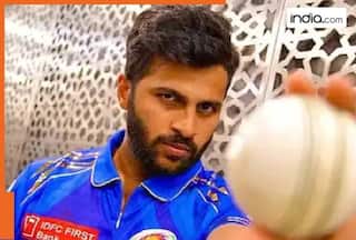 Shardul Thakur reflects on his Mumbai Indians journey and sharing the dressing room with cricket icons, says...
