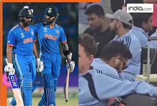 Watch: Virat Kohli in deep discussion with BCCI selector, Rohit Sharma also joins the conversation