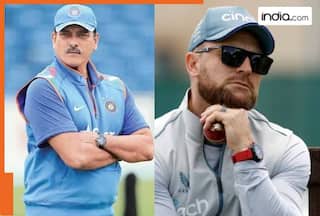 Star England cricketer BACKS Ravi Shastri as Brandon McCullum's future questioned after...