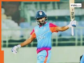 भारत को मिला एक और खूंखार बल्लेबाज, 66 गेंदों में नहीं बना रन; फिर ठोक दिया दोहरा शतक