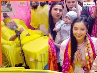 प्रेमानंद महाराज के दर पर पहुंची बिग बॉस 19 फेम Tanya Mittal, वृंदावन पहुंच लिया आशीर्वाद