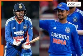 India T20I squad for New Zealand series announced: Shubman Gill dropped, Ishan Kishan returns, new vice-captain appointed, his name is...