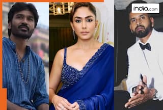 Mrunal Thakur breaks her silence on rumours of dating Dhanush and cricketer Shreyas Iyer, 'They talk...'