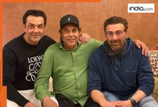 Bobby Deol and Sunny Deol bid final goodbye to their father, Dharmendra, in Haridwar-Watch viral video