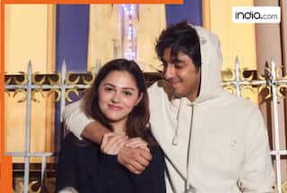 Proud moment for Ahaan Panday, Aneet Padda fans, as they top...