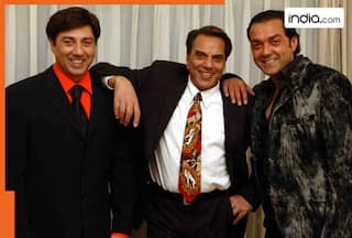 Sunny Deol and Bobby Deol to do THIS special thing as tribute on Dharmendra's 90th birthday, will celebrate at...
