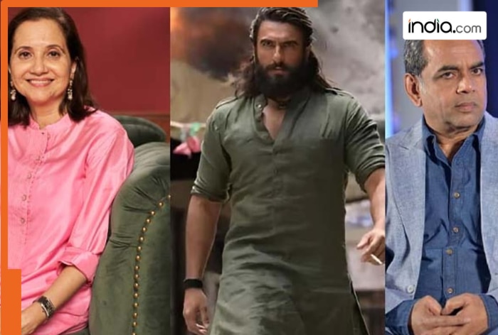 Paresh Rawal slams film critic Anupama Chopra after she calls Ranveer Singh, Akshaye Khanna's Dhurandhar exhausting,  tags her as 'Miss...'
