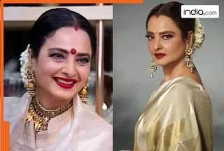 Proud moment for Rekha fans, she gets honoured with..., at International premiere of...
