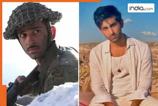 120 Bahadur actor Sparsh Walia opens up about his struggle as an outsider, 'Jab starting mein...' | Exclusive