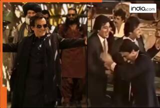 Is Akshaye Khanna's dance from Dhurandhar inspired by his father Vinod Khanna's throwback moment? Watch viral video