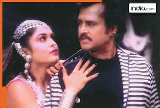 Not Ramya Krishnan, this star actress was the first choice for role of Neelambari in Rajinikanth's iconic Padayappa, she is...