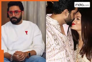 You won't believe what Abhishek Bachchan said on divorce rumours with Aishwarya Rai Bachchan: ‘They are going to…’