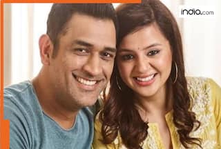 Mahendra Singh Dhoni's wife stuns social media after sharing throwback picture with..., fans call it, 'Nostalgia pro...'