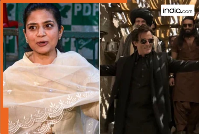'Women were not...', Former J&K CM Mehbooba Mufti's daughter Iltija showers heaps of praise on Ranveer Singh, Akshaye Khanna's Dhurandhar