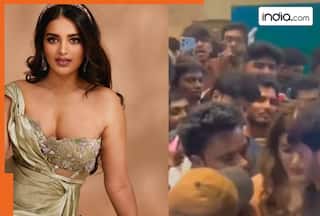 Who is Nidhhi Agerwal? Prabhas' The Rajasaab, actress, who was mobbed at song launch event, worked in Bollywood film with...