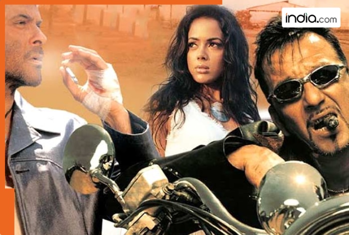 Sanjay Dutt and Sameera Reddy reunite after 21 years for their upcoming film, name is...
