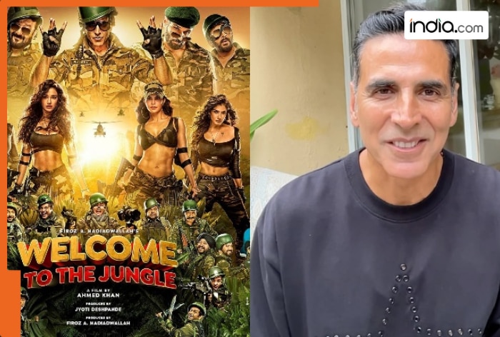 Akshay Kumar’s Welcome to the Jungle appearance hints at surprise twist, fans say, 'This is going...'