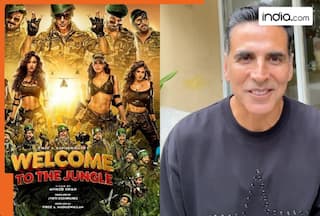 Akshay Kumar’s Welcome to the Jungle appearance hints at surprise twist, fans say, 'This is going...'