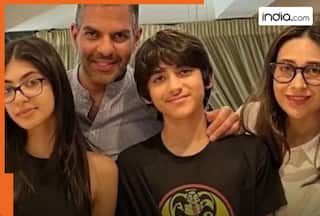 Sunjay Kapur, Karisma Kapoor's kids Samaira and Kiaan, give heartfelt tribute to their late father, Kareena Kapoor, calls them...