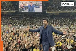 Thalapathy Vijay bids goodbye to acting after 33 glorious years at Jana Nayagan music launch event, video goes viral