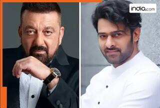 You won't believe what Prabhas said about his The Rajasaab co-star, Sanjay Dutt, 'When they put...'