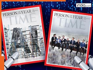 Time magazine honours the ‘Architects of AI’ as its defining person of the year 2025