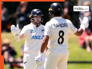 NZ vs WI: टॉम लैथम और रचिन रवींद्र के डैडी हंड्रेड के सामने घुटनों पर वेस्टइंडीज, कीवियों ने बनाई 481 की बढ़त