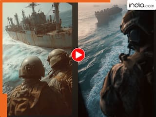 Video: दुश्मन देश के जहाज पर हेलीकॉप्टर से उतरे अमेरिकी सैनिक, हथियारों के साथ अंदर घुसे और..., क्या ट्रंप ने छेड़ दिया युद्ध!