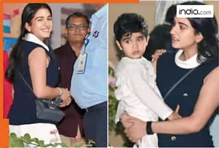 Radhika Merchant turns heads with cute mini dress, keeps minimal makeup but still wins hearts – See Pics